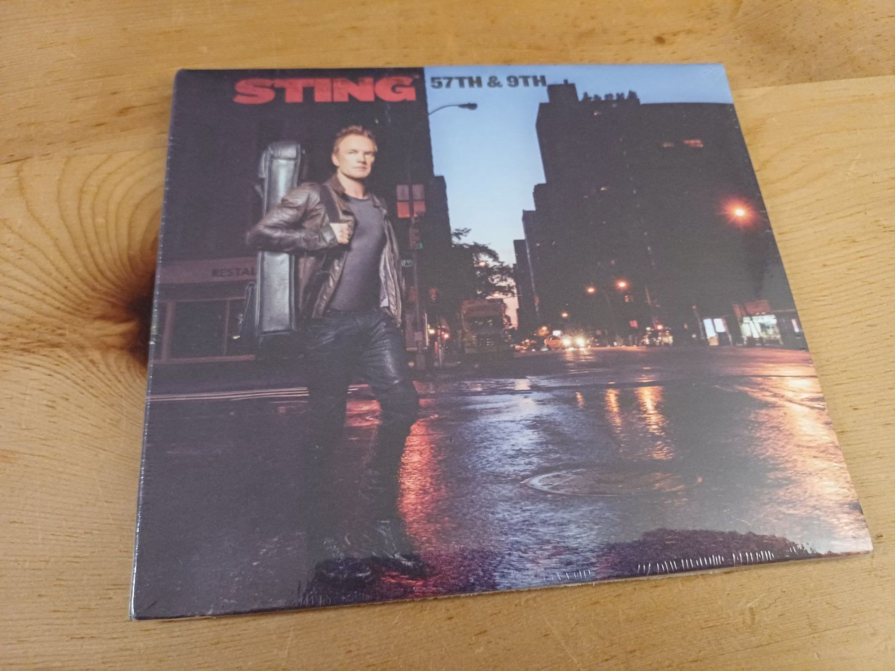 CD: Sting: 57th & 9th (Deluxe Edition) - neu – Nuovo e nell'imballaggio originale da Jona venduto da Rreto71