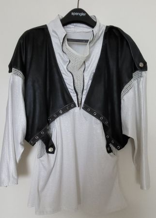 Coole Bluse in Grösse 38