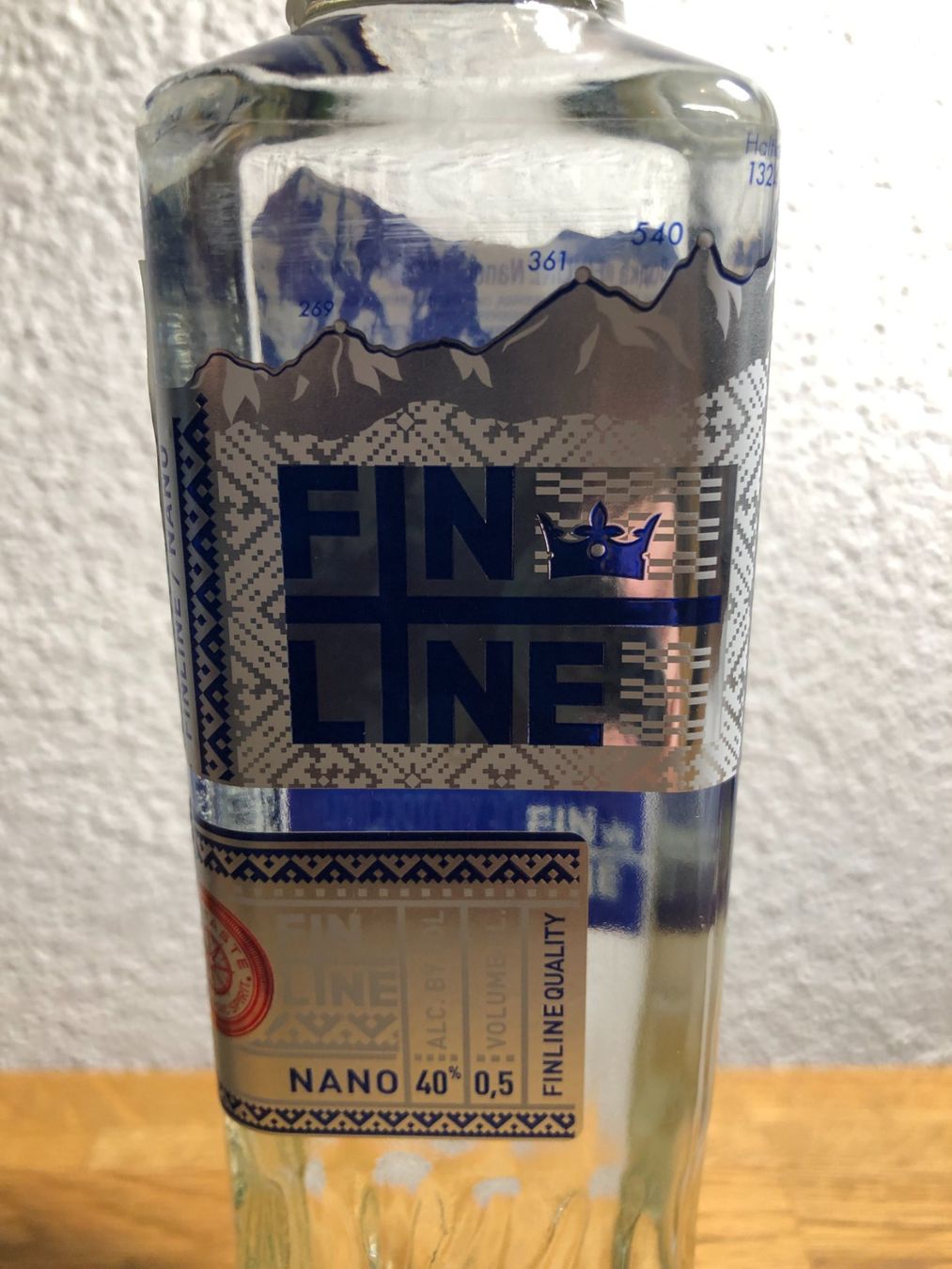 Spirituosen: Wodka «FINLINE Nano», 50 cl – Neu (gemäss Beschreibung) aus Unterentfelden von BurgyAna 2