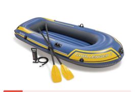 Intex Challenger Schlauchboot mit Paddel und Pumpe neu