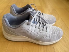 Vty Damen Sneaker, hellblau/helllila Grösse 40 - Top Zustand