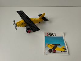 LEGO: Propellerflugzeug (Nr. 661, 70er Jahre)