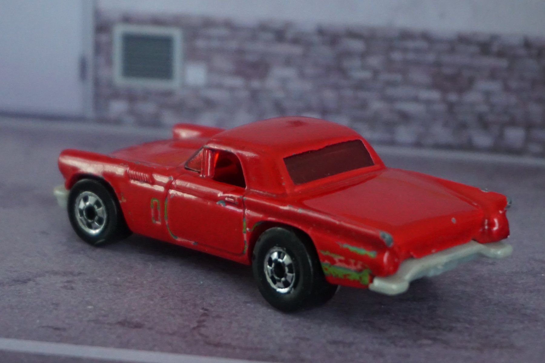 Hot Wheels Modellini d'auto: HotWheels `57 Ford Thunderbird KULT !!!!!!!!!!!!!!!!!! – Usato da Reiden venduto da Doppeldecker69 1