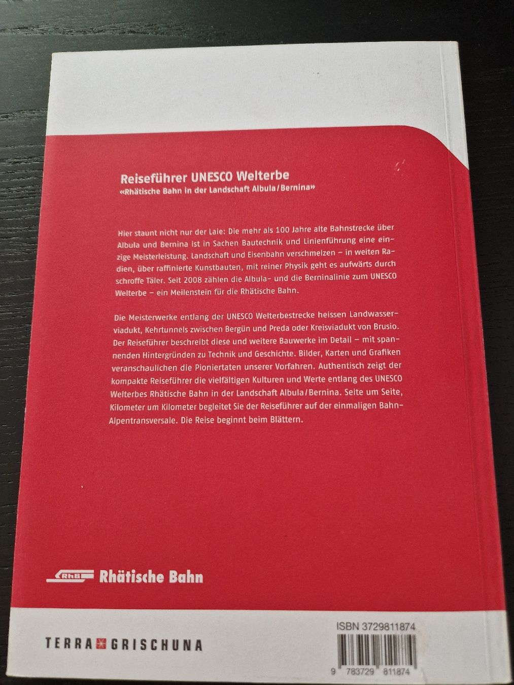 Bücher: Rhätische Bahn Reiseführer – Gebraucht aus Schiers von mar_wg5v 1