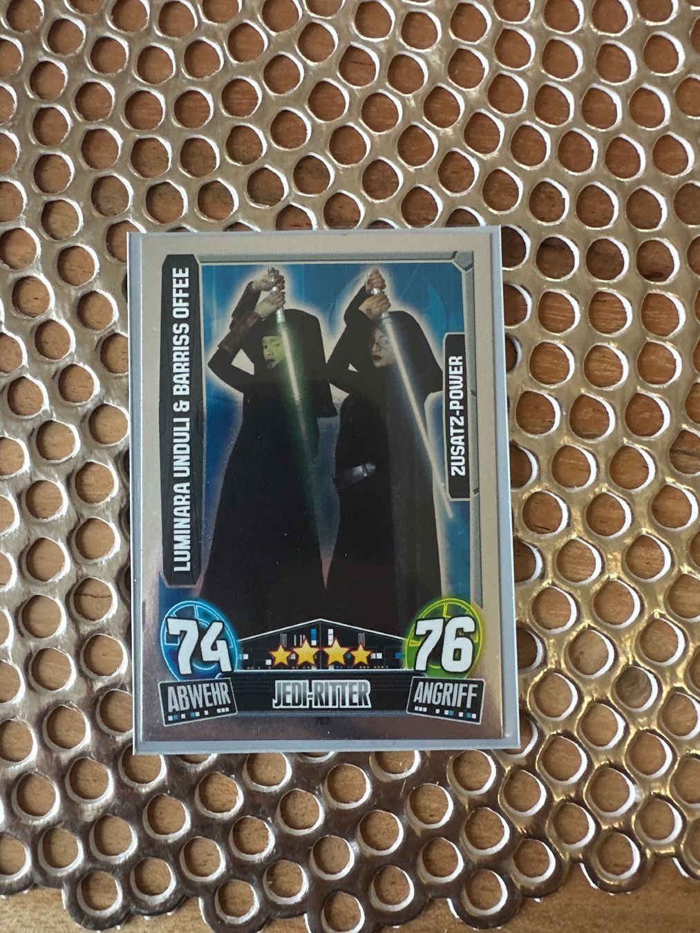 Cartoline: Force Attax - Star Wars - Luminara Unduli – Usato da Goldach venduto da Lenny0220