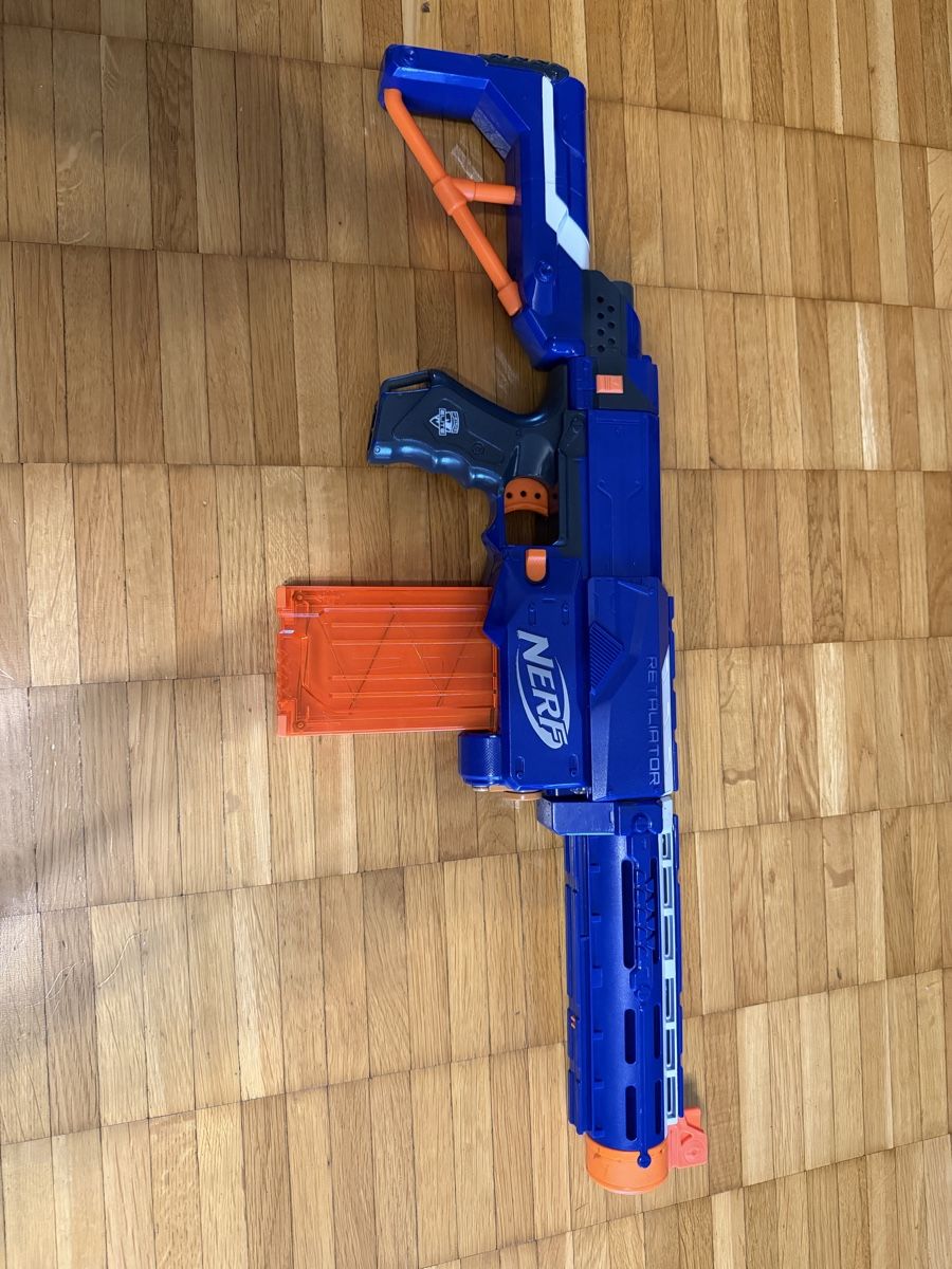 Nerf Jouets: Nerf N-Strike Elite Hail-Fire Blaster (Gebraucht) – D'occasion à Berikon par mar_52st 1