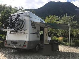 A vendre Camping car 6 places route