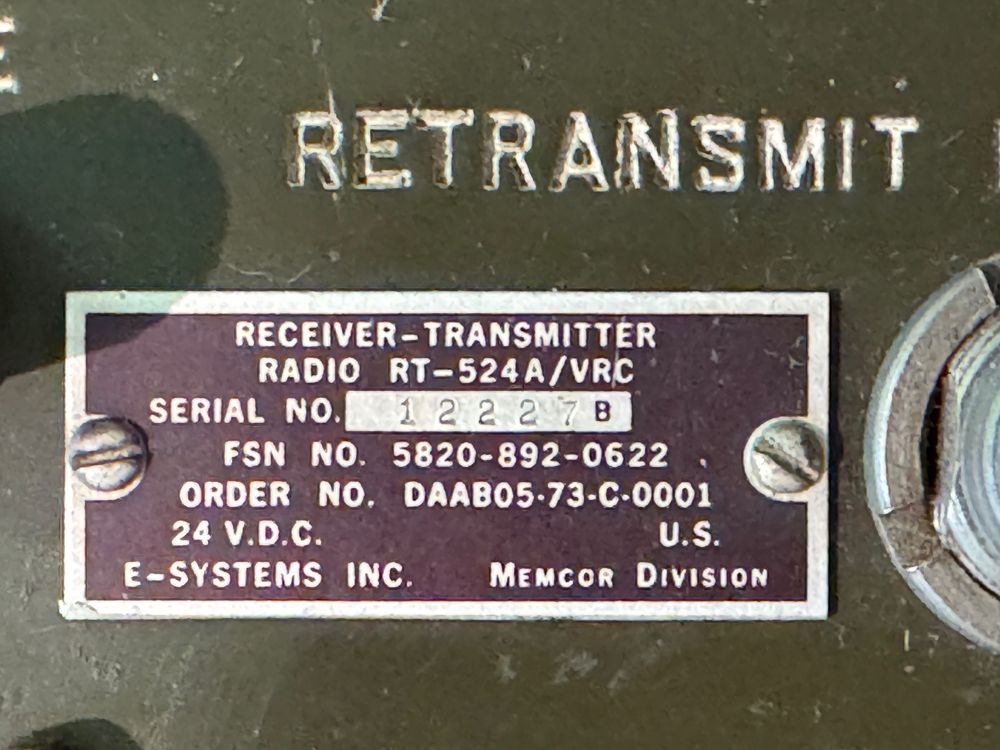 Funktechnik: Funktionierendes Funkgerät SE-412 von Pz63, Mowag, Pinzgauer – Gebraucht aus Meierskappel von fs6344 9