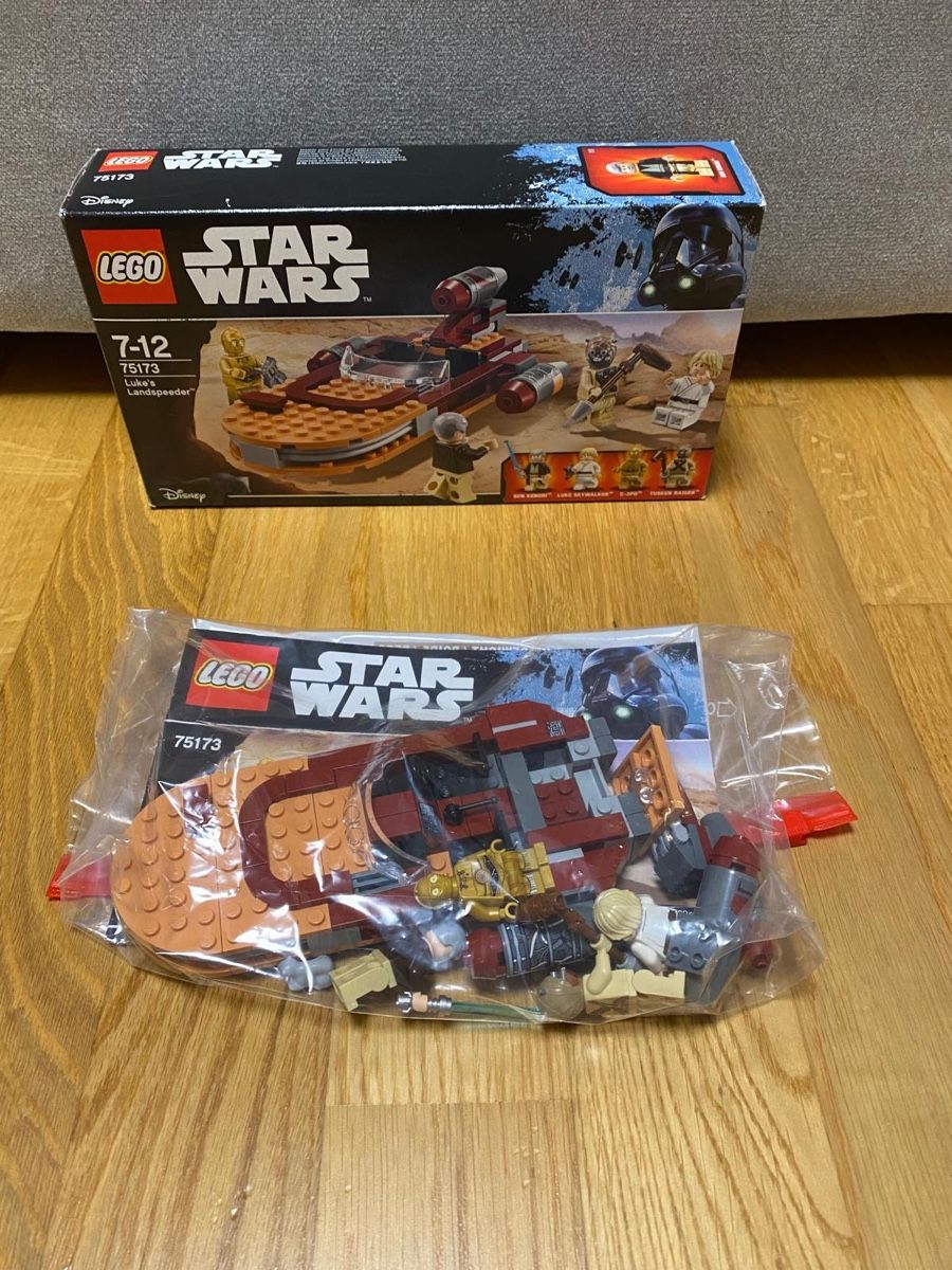 Lego Giocattoli: Lego Star Wars 75173 – Nuovo (secondo la descrizione) da Erlinsbach SO venduto da Sendrina