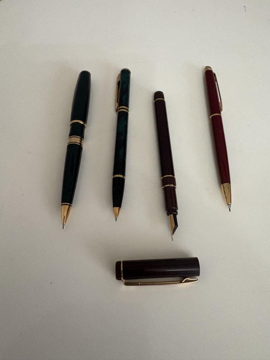 Waterman Penna & Evidenziatori: 4 stylo vintage Waterman – Usato da petit lancy venduto da FerreiraLuis 1
