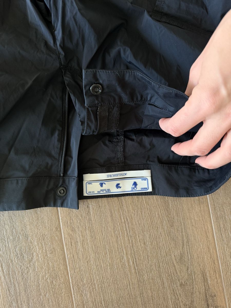 Off-White Pantaloni: Off-White Athleisure Black Pants, Size S, Great Condition! – Usato da Zürich venduto da Bellinka23 1