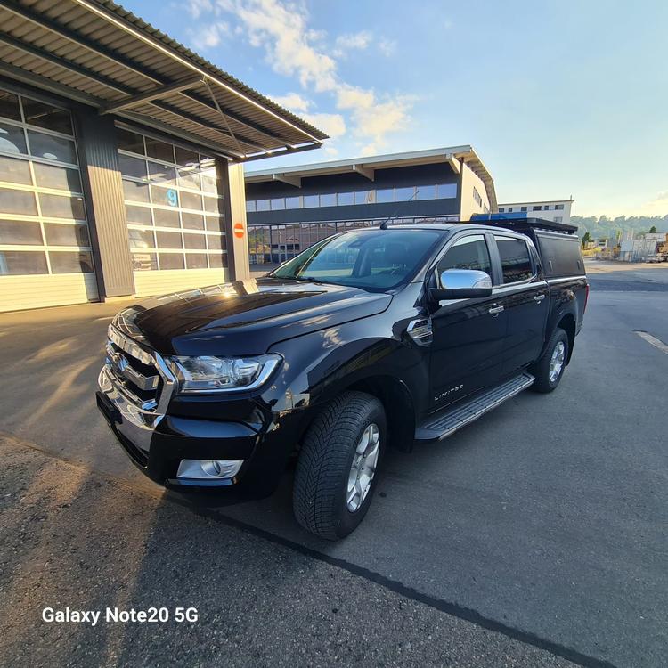 Ford Ranger DKab.Pick-up 3.2 TDCI 4 mit Alu-Cab Kabine