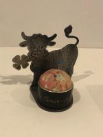 Porte épingles motif vache souvenir Suisse