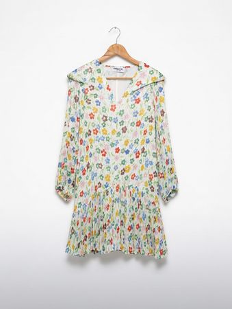 Essentiel Antwerp Kleid, Gr. 36, Blumenmuster, Sommerlich!