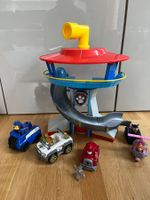 Paw Patrol Hauptquartier mit Fahrzeuge, sehr guter Zustand!