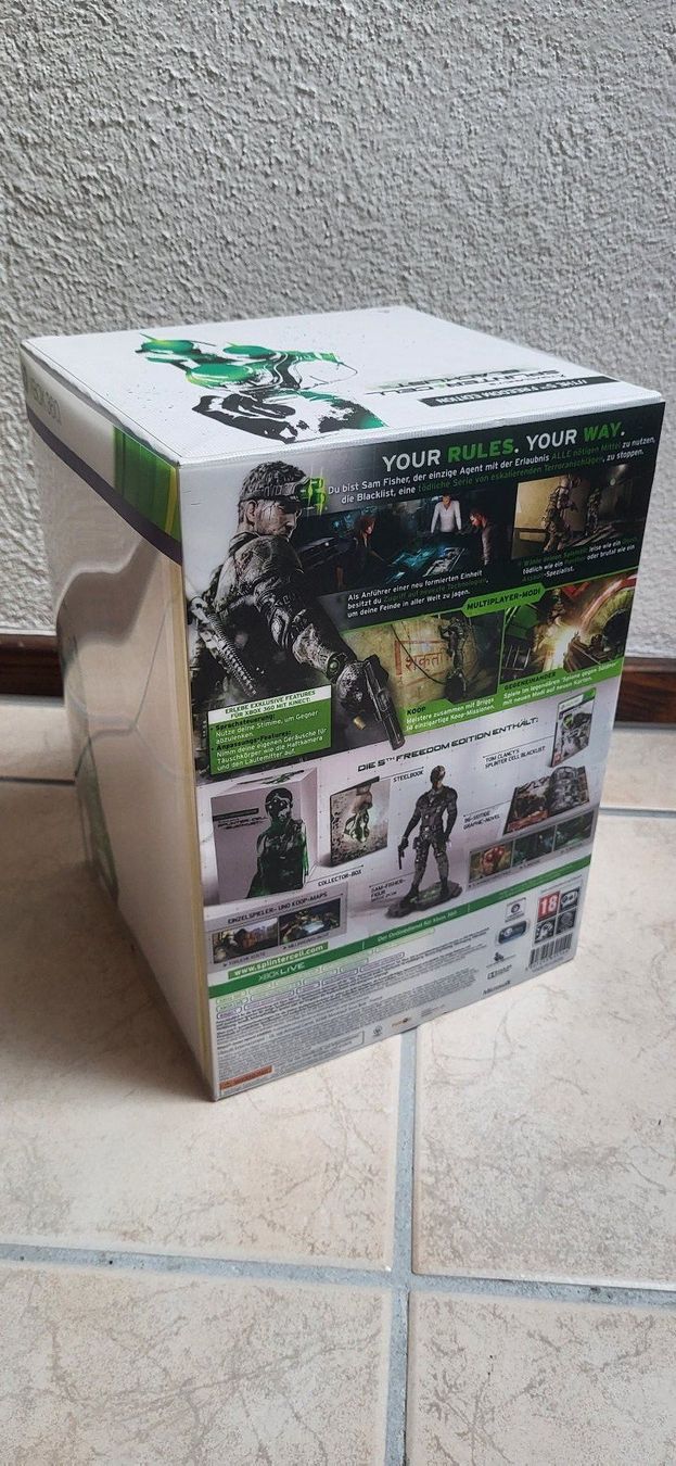 Microsoft Giochi: Xbox 360 - Splinter Cell Blacklist 5th Freedom Edition – Usato da Münsingen venduto da Heroism2010 2