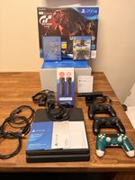 PS4 1TB Jet black,PS VR,PS Camera,PS move ctrolle,und Zubeho