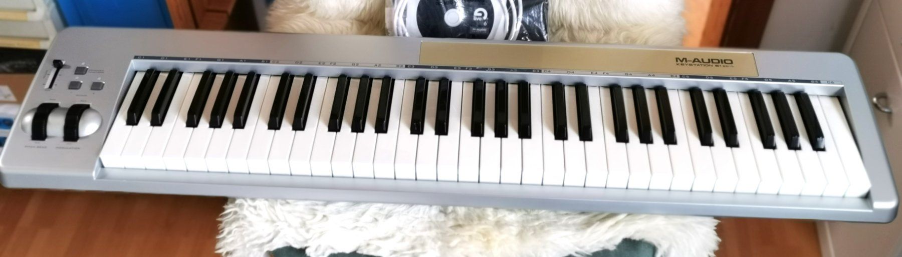 M-Audio Strumenti musicali: M-Audio Keystatio 61 ES – Usato da Filzbach venduto da Sabenasi 1