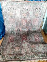 Seidenteppich XL 280*180cm handg.frisch prof.gewaschen neu