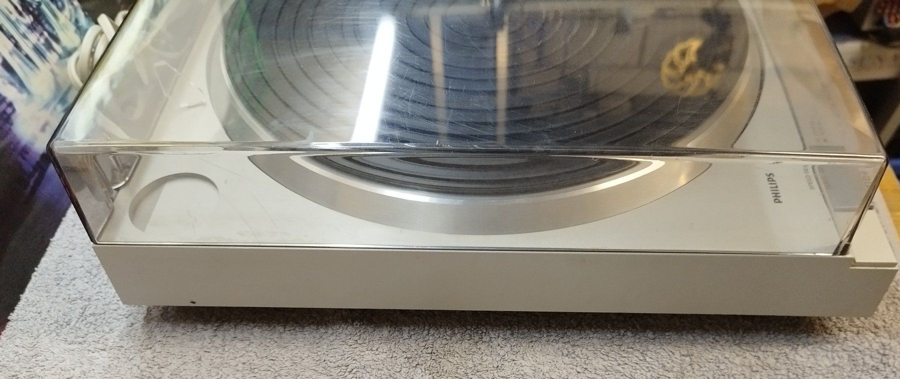 Philips Giradischi: Plattenspieler Philips F 7230 – Usato da Zollikofen venduto da Reiterglueck 2