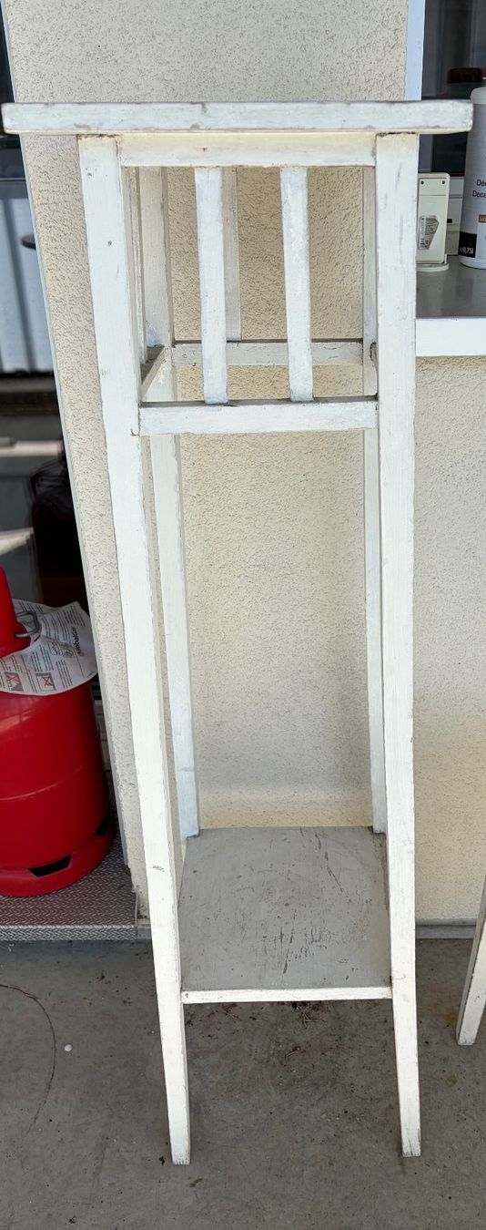 Altro per la casa: Blumenständer Vintage Holz – Usato da Luzern venduto da Lampion