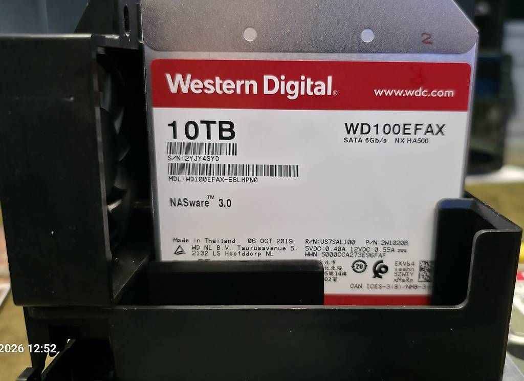 ICY BOX 2-Bay RAID USB-C inkl. WD Red 10 TB & 4 TB = 14 TB (Gebraucht ...
