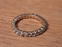 Alliance Fingerring Gelbgold 14K (750) 1.6 ct. Diamanten
