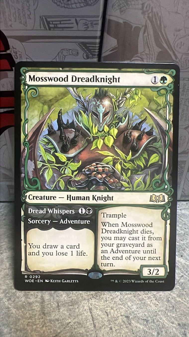 Magic The Gathering Cartes à collectionner: Mosswood Dreadknight – Neuf (Voir description) à Wilen b. Wollerau par GarruksShop