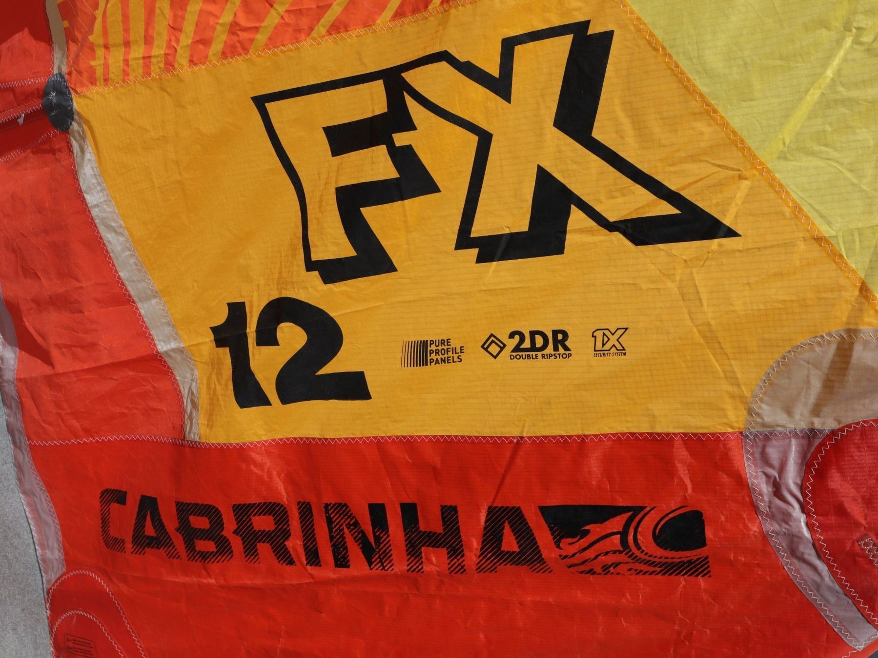 Kite: Kiteschirm Cabrinha FX 12.0 – Gebraucht aus Lenzburg von Threesixty 3