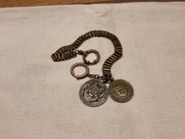Valais Val d’Illiez 2 médailles 1x militaire 1x argent