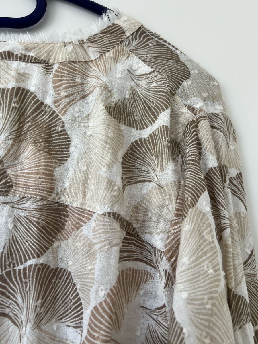 Camicette: Leichte Baumwolle Bluse Gr S / M Atelier Maree – Nuovo (secondo la descrizione) da Langenthal venduto da Alperose_5 5