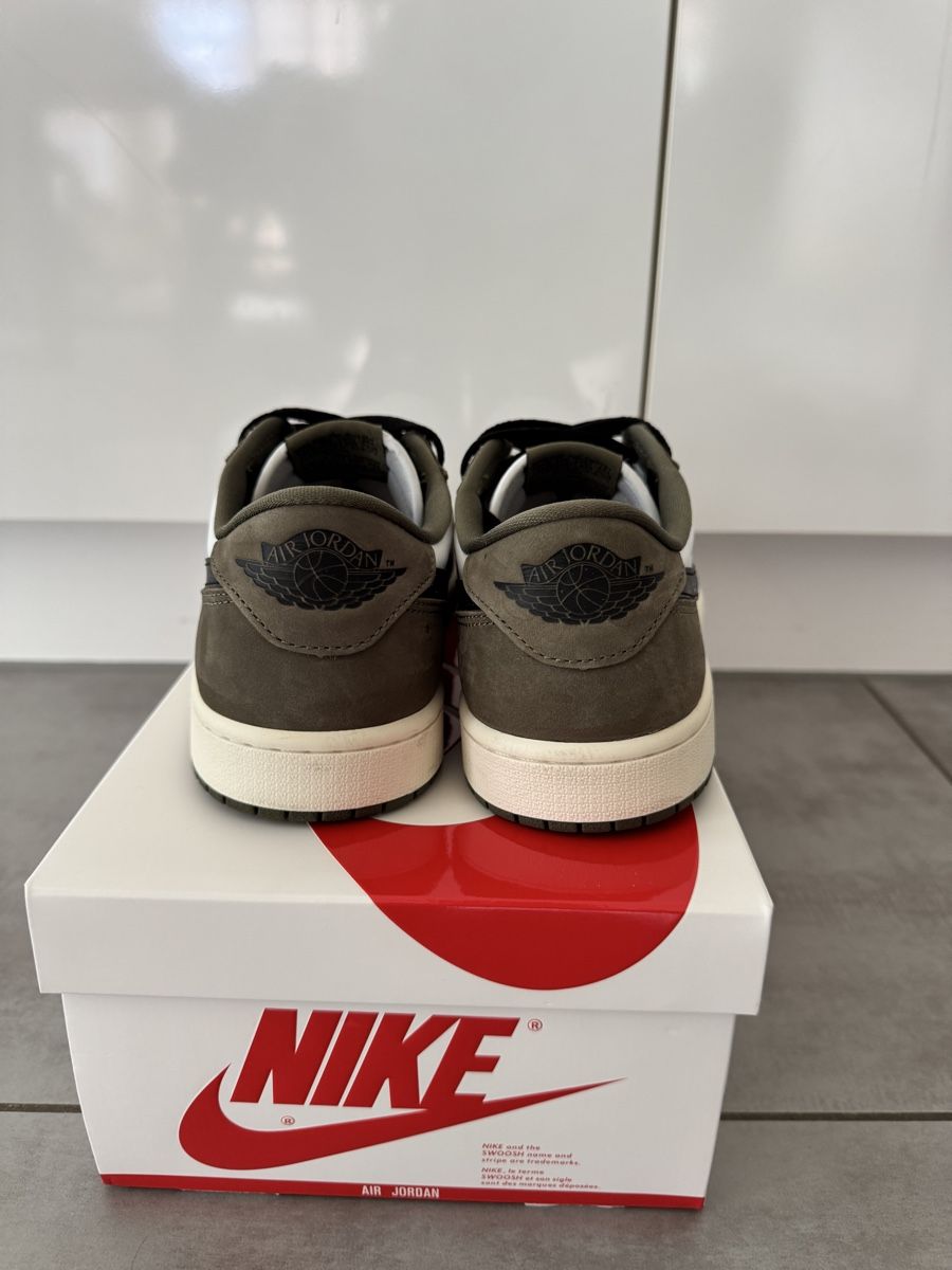 Jordan Herrenschuhe: Jordan 1 Retro Low OG Medium Olive 43 – Neu (gemäss Beschreibung) aus Weinfelden von Handyvice24 1