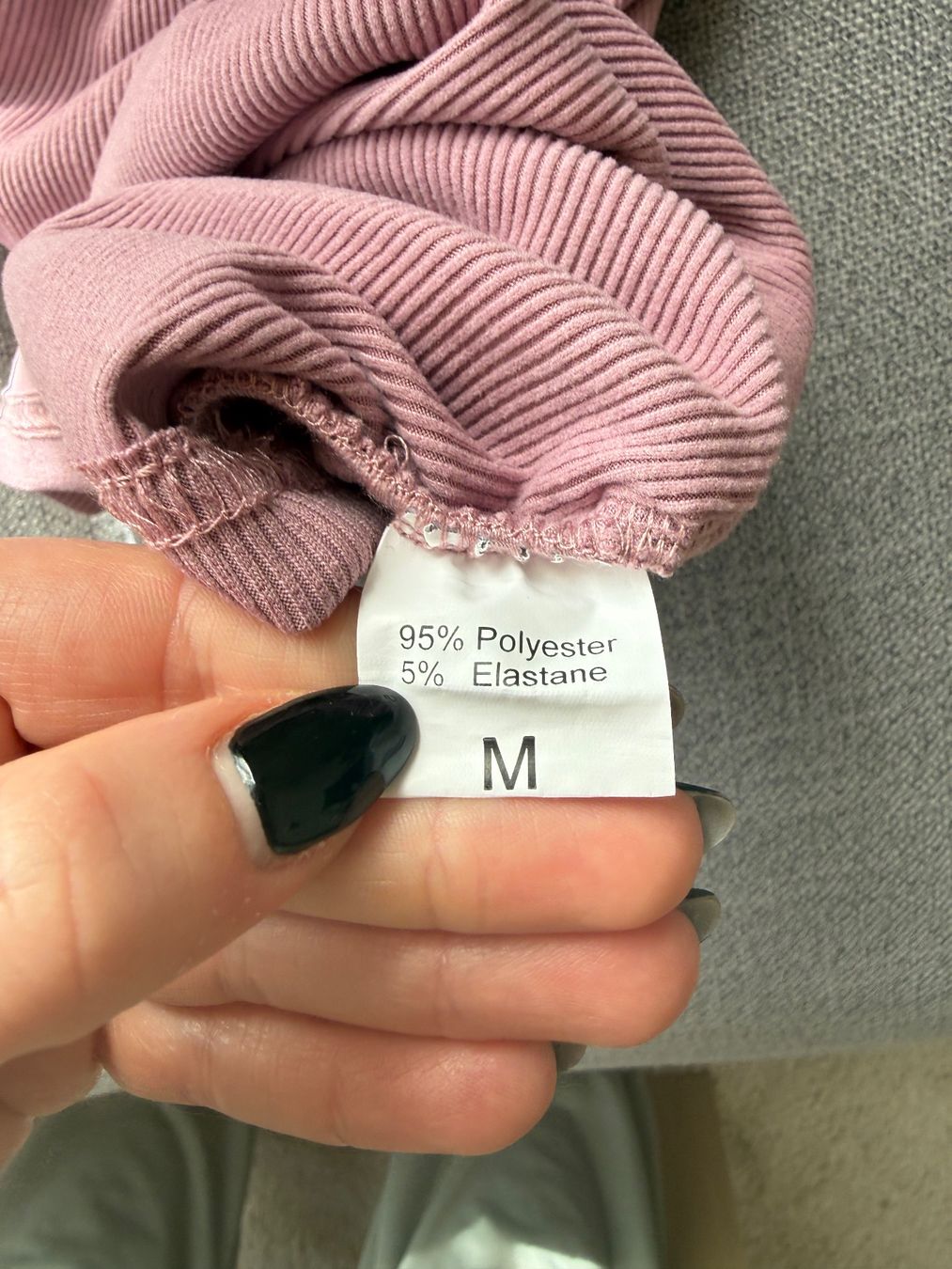 Vestiti: Pink Ribbed Dress, Size M – Usato da Zürich venduto da aar_9mtz 2