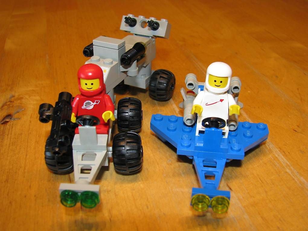 Lego Giocattoli: Lego Space 6871 Star Patrol Launcher – Usato da Wangen b. Olten venduto da Binggeli4 3