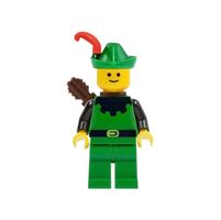 cas321 Forestman Castle LEGO