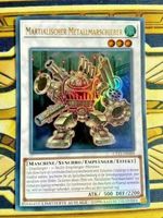 Yugioh Martialischer Metallmarschierer CT15-DE009 Ultra Rare