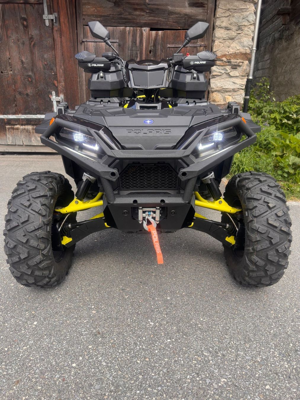 Polaris ATVs / Quads: Polaris Sportsman 1000s – Neu (gemäss Beschreibung) aus Obergesteln von ktm990sm 1