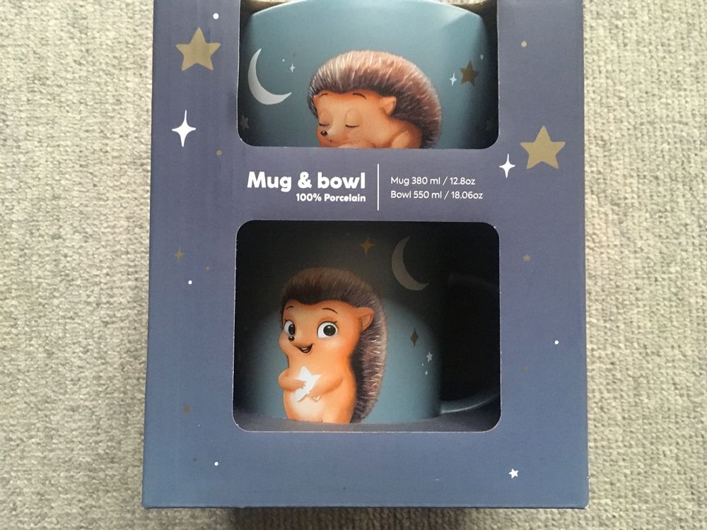 Igel Tasse Geschenk Für Igel-Mama & Igel-Liebhaber - Spülmaschinenfest, Beidseitig Bedruckt, In Deutschland Gedruckt (Rosa)