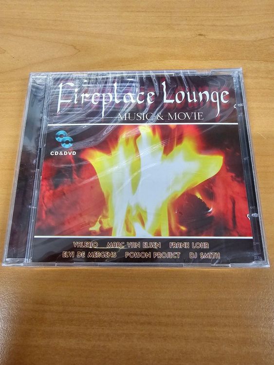 CD & DVD - Fireplace Lounge, Music & Movie - ORIGINALVERP. | Kaufen auf ...