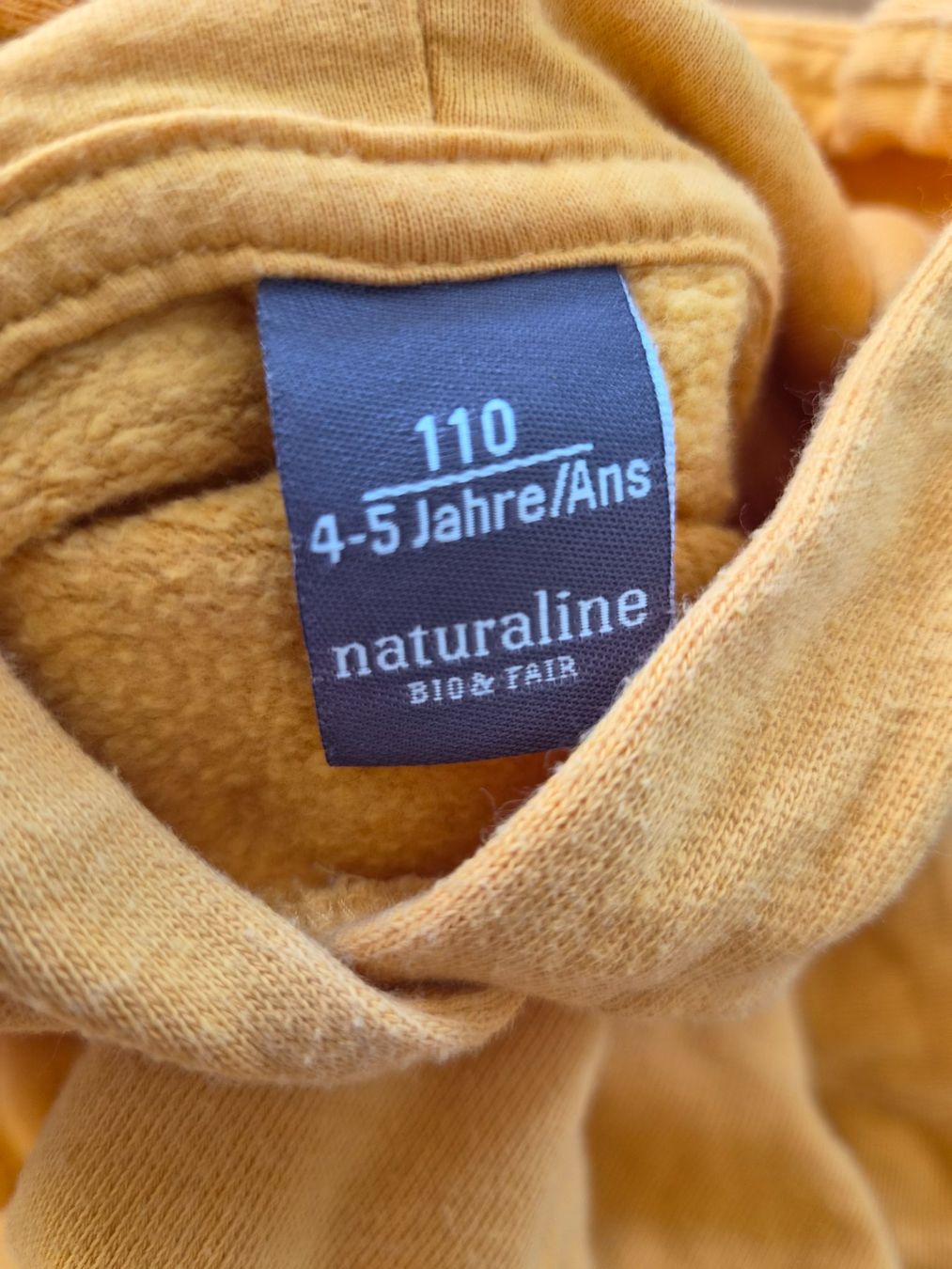 Naturaline Maglioni & Felpe: Gelber Pulli Gr 110 – Usato da Zumikon venduto da daryona 2