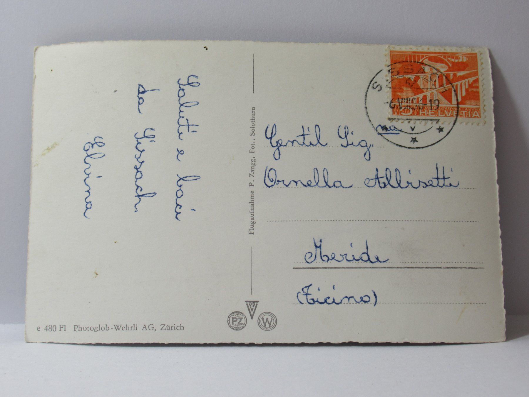 Cartes postales: Sissach  1956 – D'occasion à Grenchen par Bluemchen1900 1