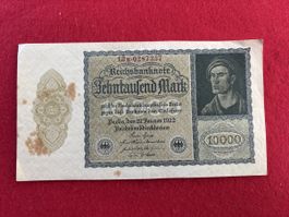 Billet Allemagne 🇩🇪 1922