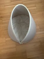 Tierbett rund grau Filz guter Zustand