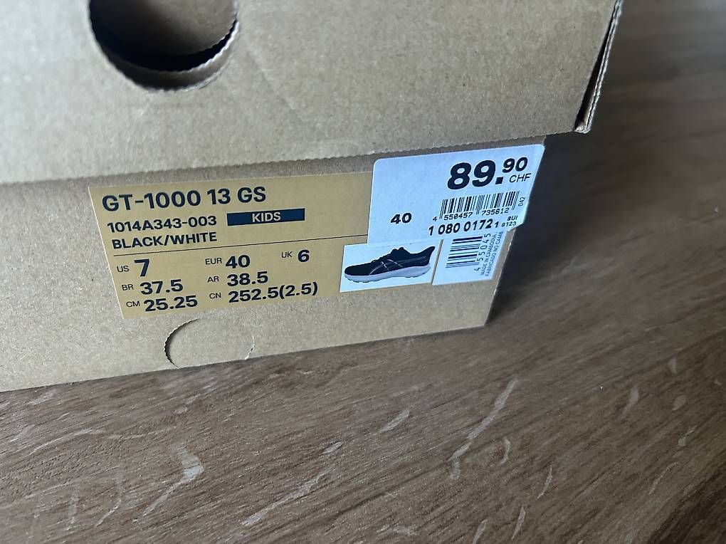Asics Scarpe da uomo: Asics Hallenschuhe 40 – Usato da Bremgarten b. Bern venduto da m-stalder80 4