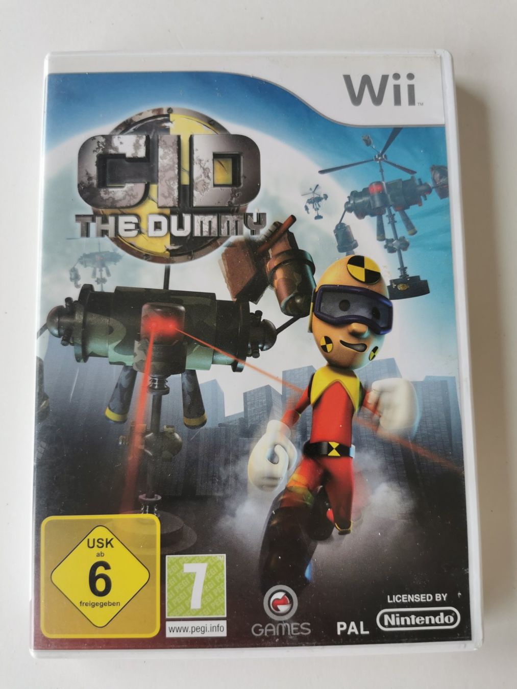 Nintendo Giochi: Wii - CID the Dummy – Usato da Lenzburg venduto da eyworld