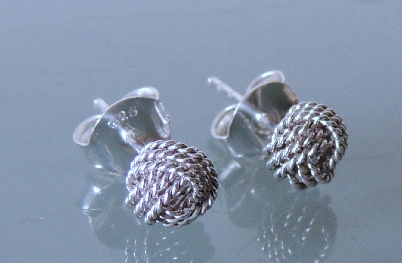 Orecchini pendenti & Orecchini a lobo: Silber 925 Ohrstecker 5 x 6 mm – Nuovo e nell'imballaggio originale da Waldenburg venduto da schaller707 1