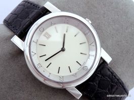 BULGARI ANFITEATRO PLATINIUM AT 35  PL LUXUS HERENUHR
