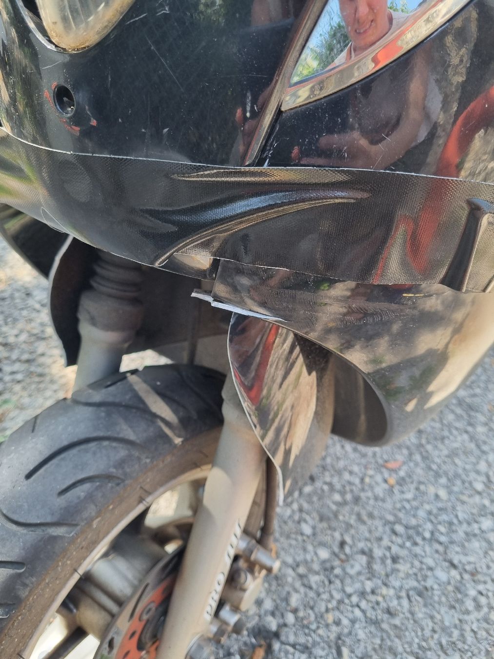 Sym Scooters: scooter SYM mio 100 abîmé  – Defekt aus Neuchâtel von Sigirahel 4