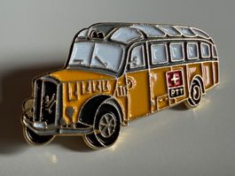 Pin PTT Postauto Saurer Nostalgie Sammelobjekt