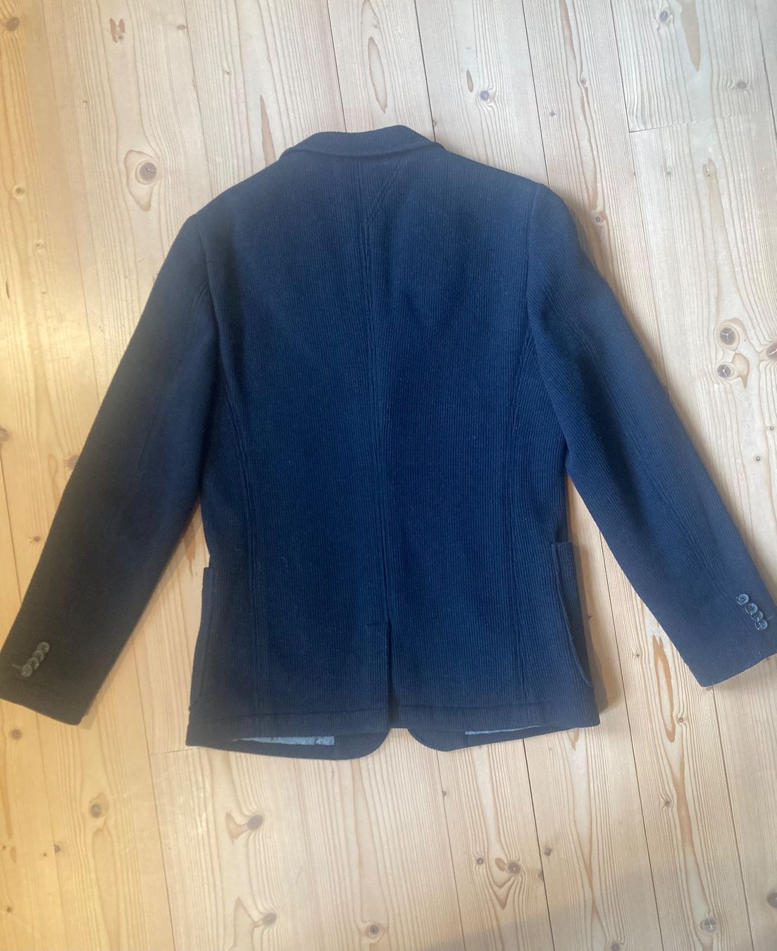 Jacken: Veston navy J.C. RAGS aus Strickmaterial – Gebraucht aus Sursee von Auktion29 1